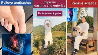 Relieve toothaches  Improve gastritis and enteritis  Relieve sciatica  Relieve neck pain [upl. by Klinges]