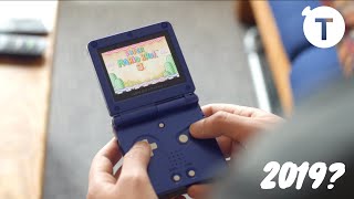 Retro Review  GameBoy Advance SP Today [upl. by Alema]