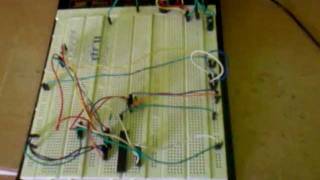 First Program running on Atmega816PU1MHz [upl. by Doy]