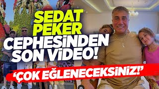 Sedat Peker Cephesinden Son Video Çok Eğleneceksiniz KRT Haber [upl. by Berkman44]