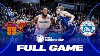 NINERS Chemnitz v ZZ Leiden  Full Basketball Game  FIBA Europe Cup 202324 [upl. by Pegasus944]