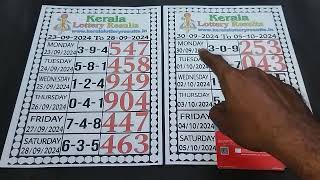 KERALA  NIRMAL  NR400  KERALA LOTTERY RESULT 04102024KERALA LOTTERY RESULT TODAY [upl. by Nauht]