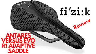 Fizik Antares Versus Adaptive Saddle Review  3D Printed Saddles [upl. by Oirasan]