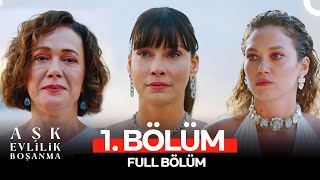 Aşk Evlilik Boşanma 1 Bölüm [upl. by Eidac]