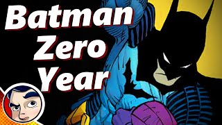 Batman Zero Year quotRiddler Conquered Gothamquot  Full Story  Comicstorian [upl. by Nally]