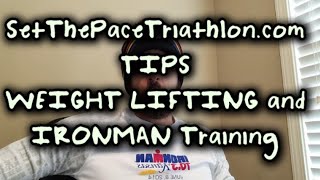 SET THE PACE TRIATHLON amp ENDURANCE  TIPS  STRENGTH TRAINING AND TRIATHLONS [upl. by Georgeta160]