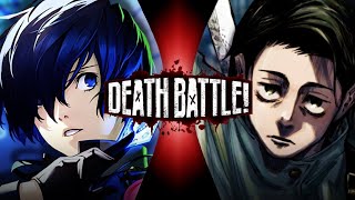 Makoto Yuki vs Yuta Persona VS Jujutsu Kaisen  Death Battle Fan Trailer [upl. by Adiesirb]