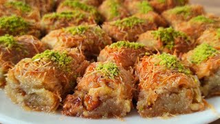 BAKLAVA DEĞİL ✋AMA BAKLAVA TADINDA 🏆 [upl. by Baldridge753]