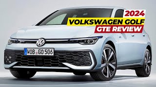 The AllNew 2024 Volkswagen VW Golf GTE Review Specs and Price First Look amp Test Drive [upl. by Uranie]