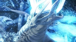 Dark Souls Seath the Scaleless Boss Fight 4K 60fps [upl. by Dambro126]