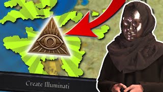 Can the ILLUMINATI Convert Europe in Crusader Kings 3 [upl. by Missie418]