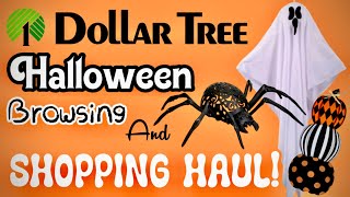 Halloween at Dollar Tree [upl. by Annawoj604]