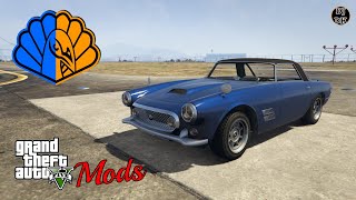 Lampadati Casco Spyder  GTA 5 Mods Customization [upl. by Arundell888]