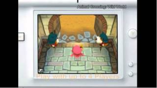 Animal Crossing Wild World Nintendo DS Trailer [upl. by Anoynek245]