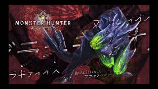 MHW Iceborne OST Brachydios Mount Theme [upl. by Alenoel]