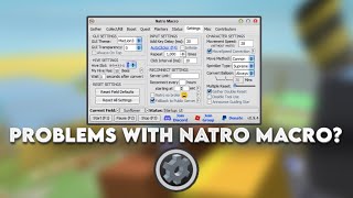 Natro Macro Problems and Solutions  Simple Fix to many common problems [upl. by Ravert]