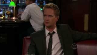 Barney Stinsons view on Pharma Girls  HIMYM [upl. by Saqaw258]