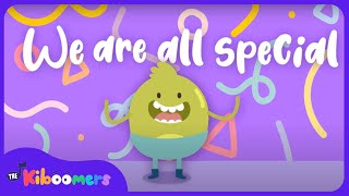 I Am Special  Preschool Songs amp Nursery Rhymes for an All About Me Theme [upl. by Norud]