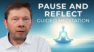 Discover the Power of Stillness with Eckhart Tolle  Guided Meditation [upl. by Ardnuasal]