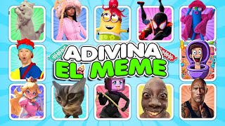 Adivina El Meme Por La Canción😀Nuevos Memes🖤Skibidi Toilet🚽Chipi Chipi😺Wednesday Dance🖤Jax🎪Pomni🎪 [upl. by Maren]