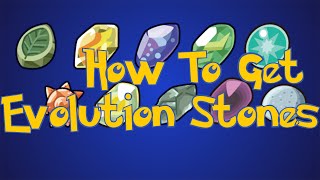 Pokemon Omega Ruby and Alpha Sapphire Tips How To Get Evolution Stones [upl. by Cyprus14]