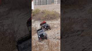 RC Crawler 4x4  RC Group Crawlers in Dubai  112 RC Scale mn99 mn99s mn82 rccrawler shorts [upl. by Leuqram]