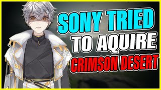 Sony Tried to Aquire Crimson Desert Exclusive [upl. by Sherj196]