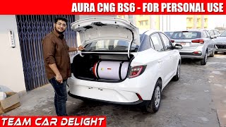 Hyundai Aura CNG S Variant Detailed WalkaroundOn Road PriceMileage  Aura CNG [upl. by Namar933]