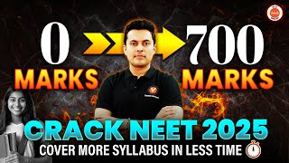 NEET 2025 in 5 months strategy  Related chapters amp cover backlogs  Timeline by Shreyas sir [upl. by Northrop]