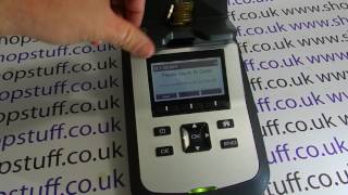 How To Calibrate Tellermate TiX D2000 Money Scales For New £1 Coin [upl. by Canute]