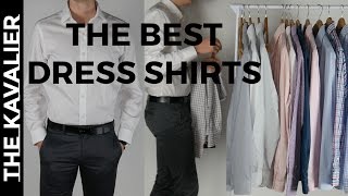 Where to Buy The Best Dress Shirts  Company RoundUpShowdown [upl. by Deckert386]