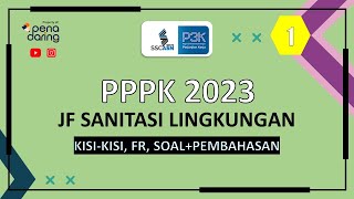 BAHAS SOAL SANITARIAN PPPK 2023 ADA EBOOK 2024 [upl. by Maxia]