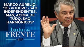 Exministro do STF fala sobre PEC que limita decisões dos magistrados  LINHA DE FRENTE [upl. by Nevak809]