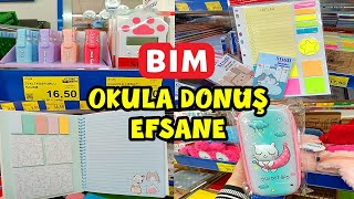 BİM OKULA DÖNÜŞ 2024🔔BAYILACAKSINIZ🎀BİM OKUL MALZEMELERİ GELDİ💯OKUL ALIŞVERİŞİ HARİKA OKUL ÜRÜNLERİ [upl. by Brewer]