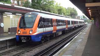 HD 710117  London Overground  Upminster [upl. by Pronty]