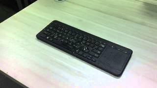 Microsoft AllinOne Media Keyboard Water Test [upl. by Carrington]