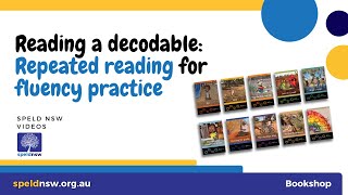 Repeated Reading for Fluency Practice SPELD NSW Reading Decodable Books Series [upl. by Lani]