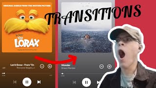 Rating Spotify Transitions [upl. by Jaan]