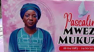 LES HOMMAGES DE PASCALINE MWEZE MUKUZO [upl. by Eiuqram]