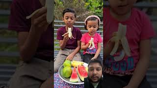 Ice cream eating show funny comedy food foodie krishnaavyu shortvideo funnytwist [upl. by Leonteen]