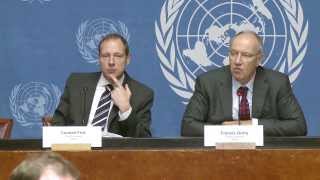 World Intellectual Property Indicators 2013  Press Conference [upl. by Hafler526]