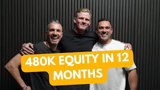 How This 25yr old Tradie Built a 3 Property Portfolio with 480k Equity in 12 months [upl. by Fording]