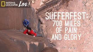 Sufferfest 700 Miles of Pain and Glory  Nat Geo Live [upl. by Elades]