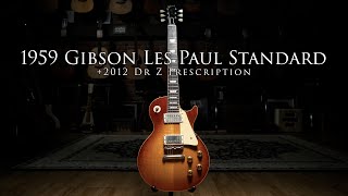 ORIGINAL HOLY GRAIL 1959 Gibson Les Paul Standard quotBurstquot and 2012 Dr Z Prescription [upl. by Suciram956]