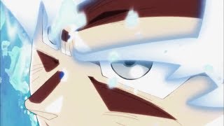 Goku Masters Ultra Instinct and the gods stand up HD DBS Episode 129 English Subs [upl. by Matthus839]