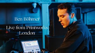 Ben Böhmer  Live at Anjunadeep x Printworks London 2019 Official HD Set [upl. by Lytsirk]