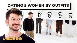 Blind Dating 5 Girls Based On Their Outfits  Versus 1 [upl. by Tim]