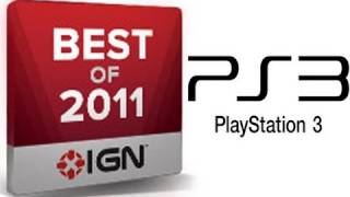 IGNs Best PS3 Game of 2011 Award [upl. by Gilbertson]