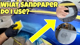 How to Sand your Car for Paint [upl. by Willabella]