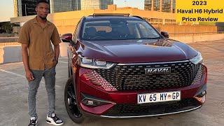 2023 Haval H6 Hybrid Price Review  Cost Of Ownership  Fuel Consumption  Practicality  Features [upl. by Stephenson]